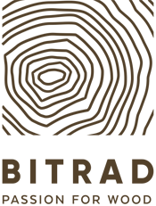 Madera de pino tratada. BITRAD PPHU